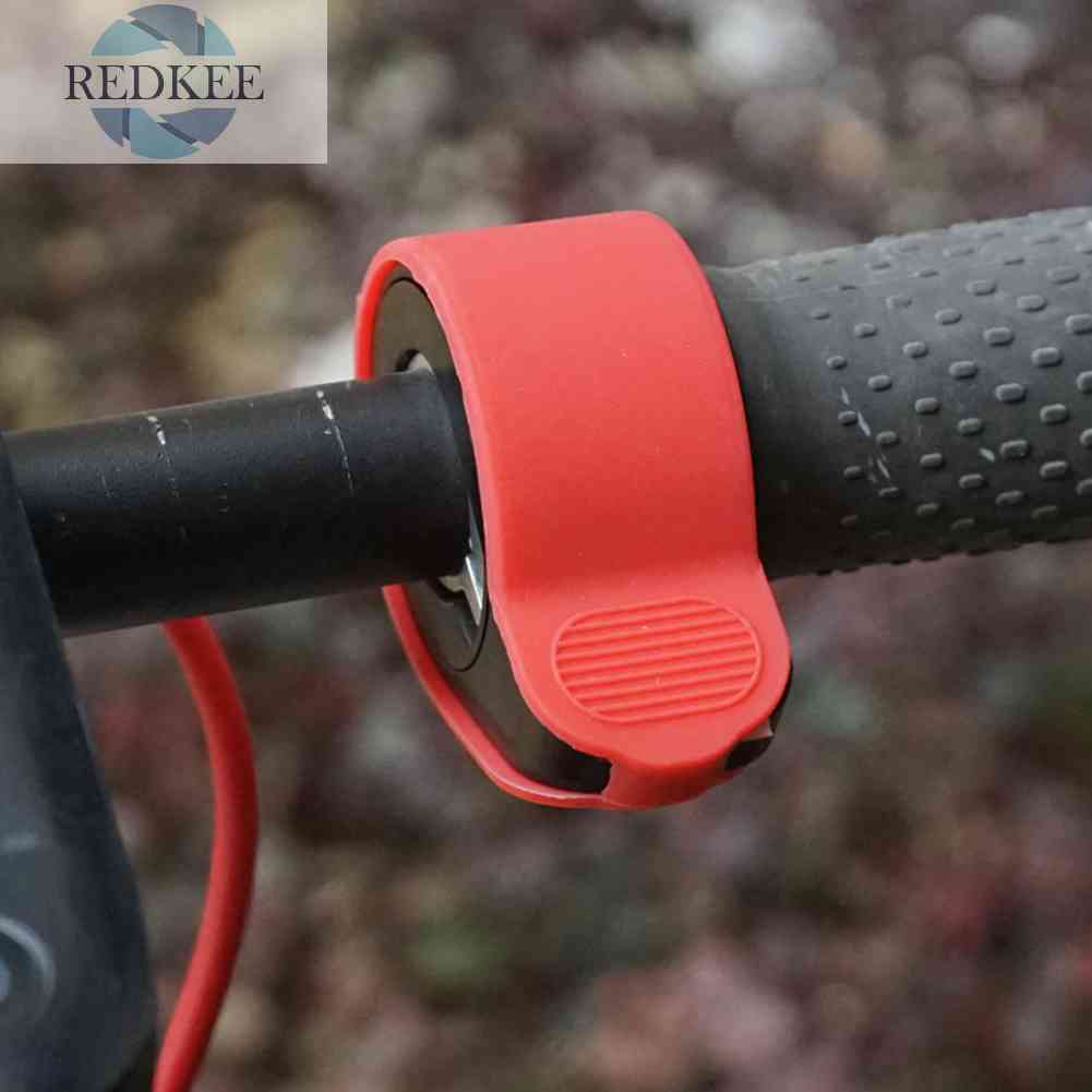 Vỏ Bọc Silicone Bảo Vệ Tay Lái Xe Điện M365 1s