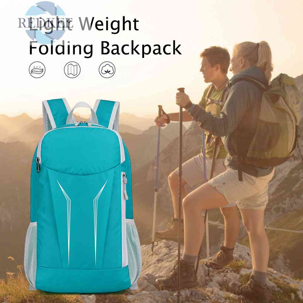 Ba Lô Leo Núi / Cắm Trại Bằng Nylon Thoáng Khí Chống Thấm Nước