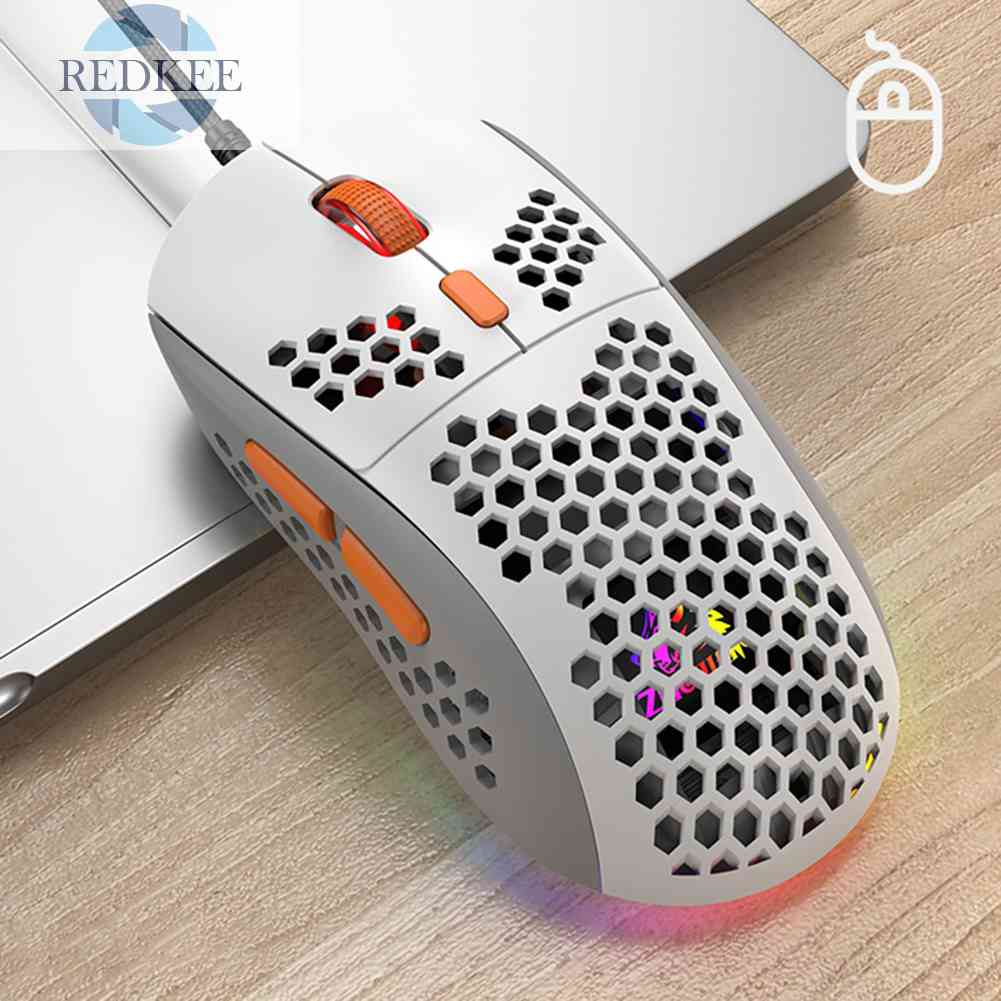Chuột Máy Tính Có Dây M8 Có Đèn Led Nền Dùng Để Chơi Game
