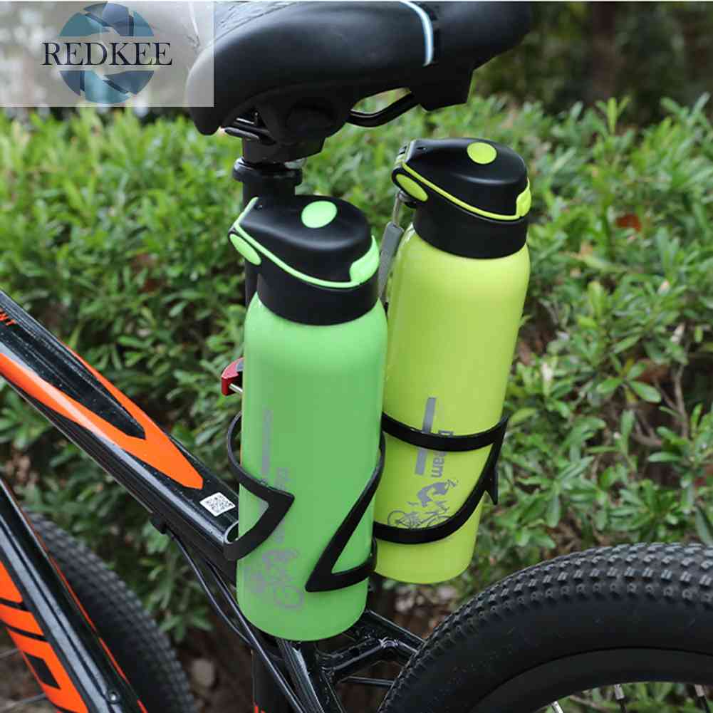 Giá Đỡ Bình Nước Nối Dài Bằng Hợp Kim Nhôm Cho Xe Đạp Leo Núi
