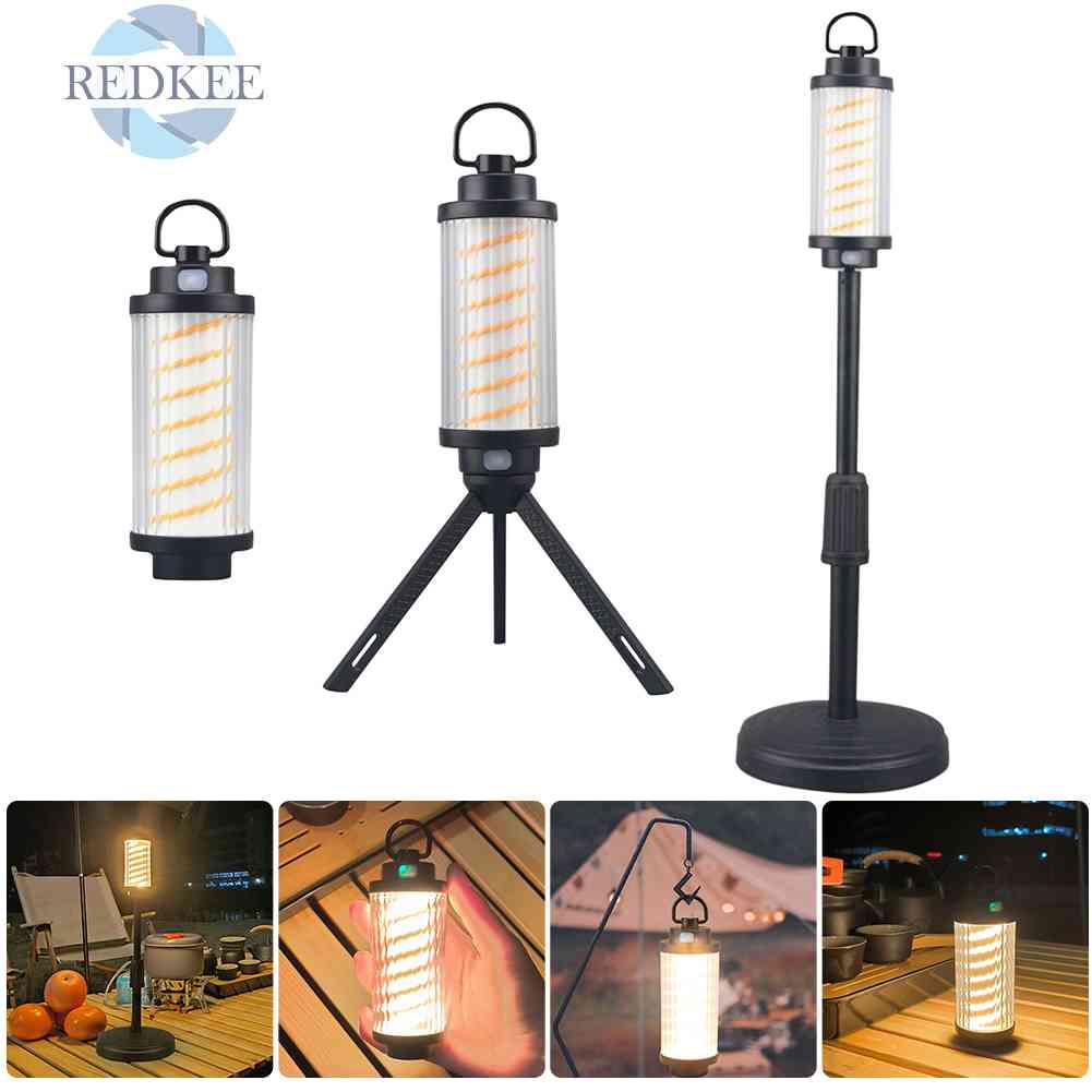 Đèn Pin Cắm Trại Có Thể Sạc Lại Tiện Dụng