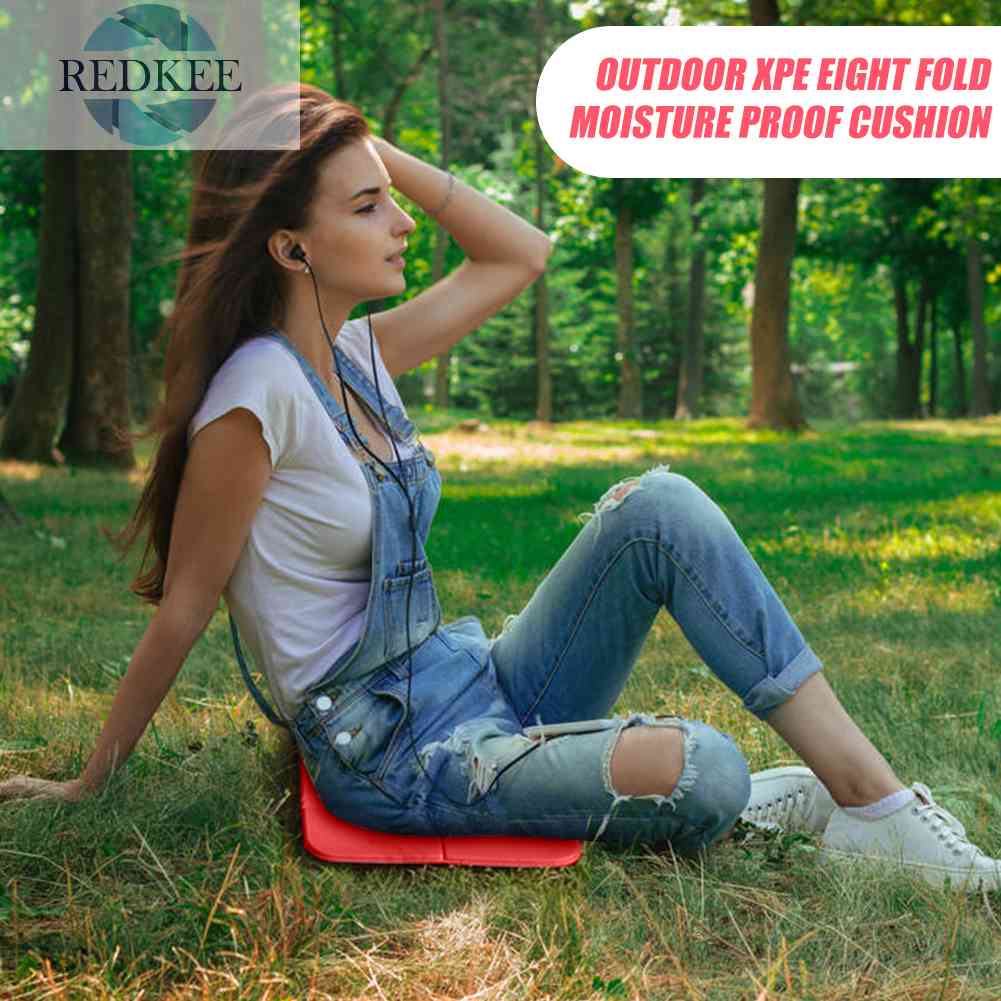 Đệm Ngồi Cắm Trại Bằng XPE Chống Ẩm Gấp Gọn Tiện Dụng