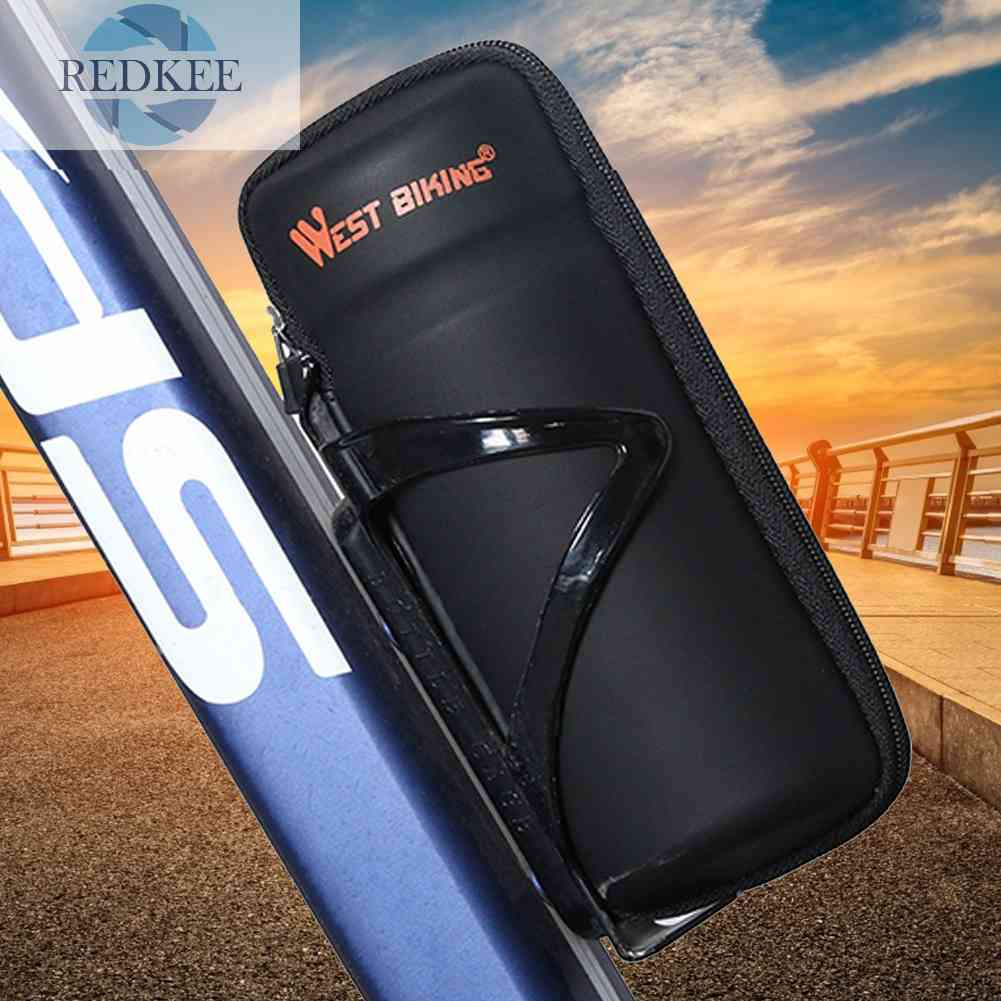 Giá Đỡ Bình Nước Bằng PVC Chống Nước Gắn Xe Đạp Tiện Dụng