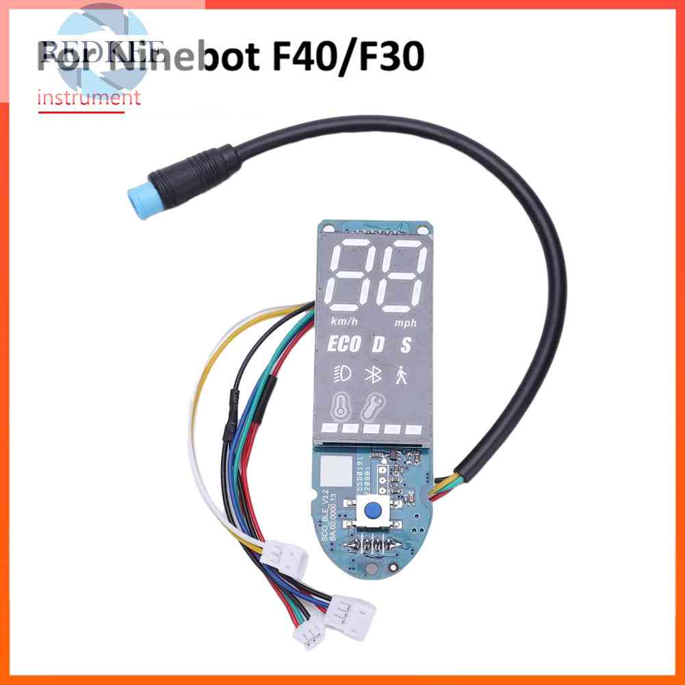 Bảng Mạch Hiển Thị Thay Thế Cho Xe Scooter Ninebot F30 F40