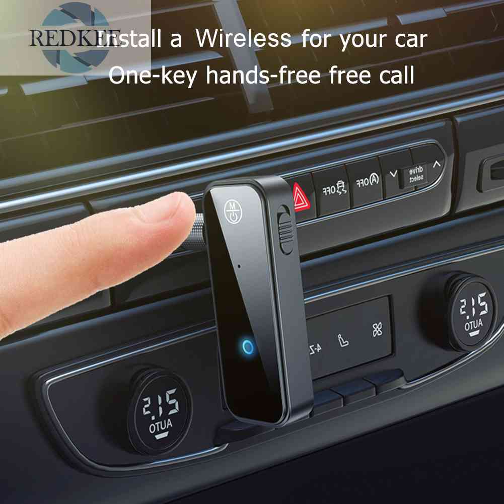 Bộ Chuyển Đổi Âm Thanh Bluetooth 5.0 3.5mm Không Dây Chuyên Dụng Cho Gọi Rảnh Tay