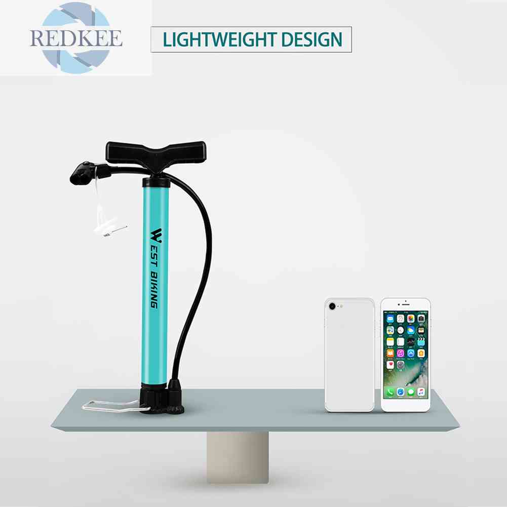 Ống Bơm Hơi 120PSI MTB Chuyên Dụng Cho Xe Đạp Leo Núi