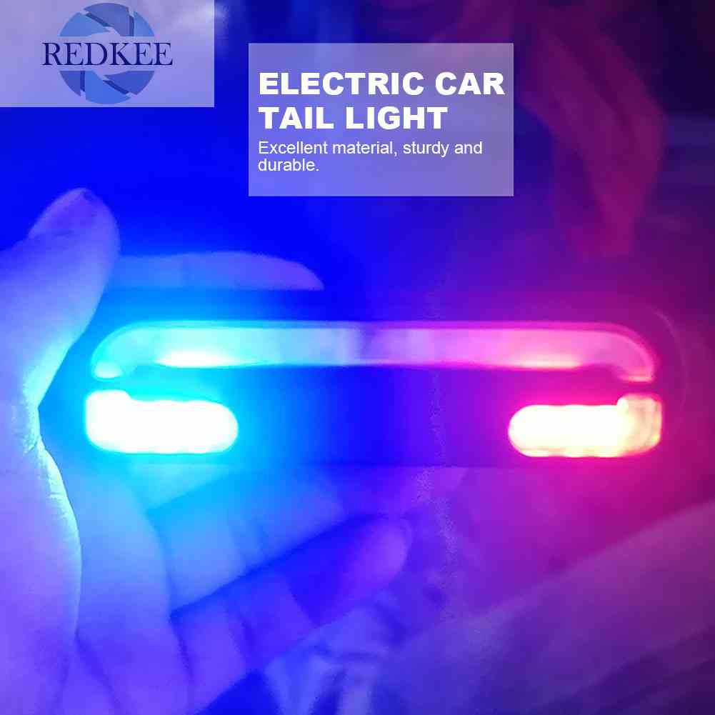 Đèn LED Gắn Đuôi Xe Đạp 36V-60V Chống Thấm Nước