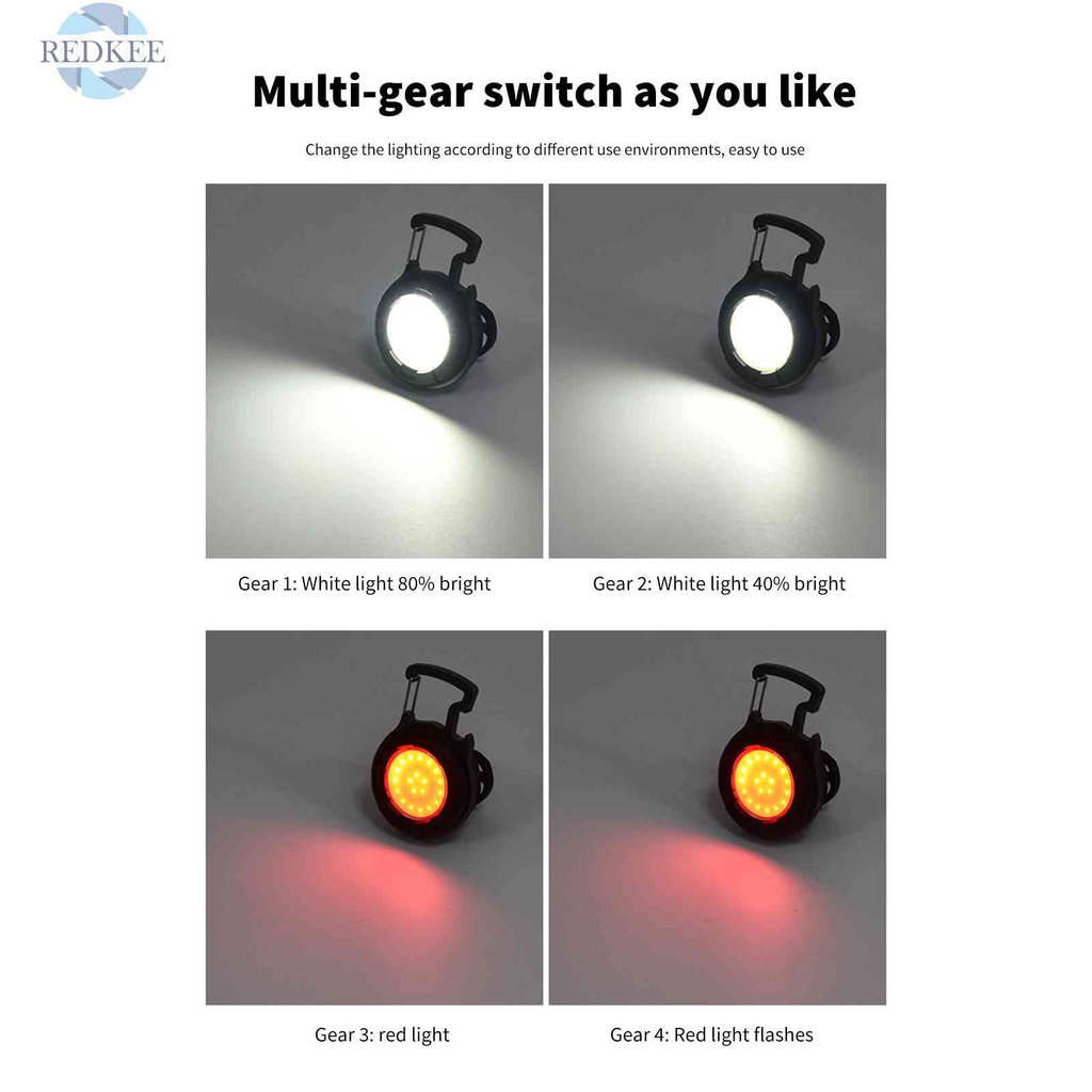 Đèn COB Kiểm Tra Đa Chức Năng Sạc Được