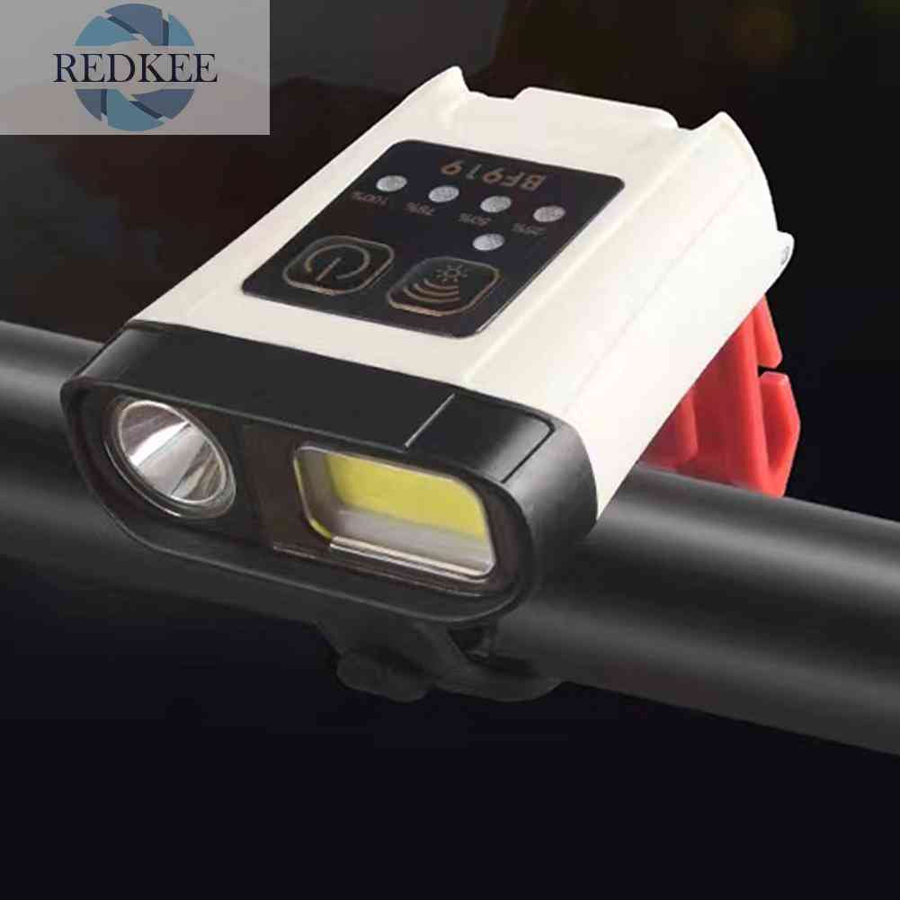 Đèn LED COB Mini Gắn Mũ Lưỡi Trai Cho Hoạt Động Ban Đêm