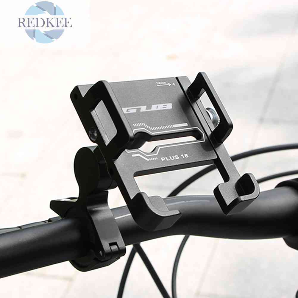 Gub Giá Đỡ Điện Thoại Bằng Hợp Kim Nhôm Gắn Tay Lái Xe Đạp