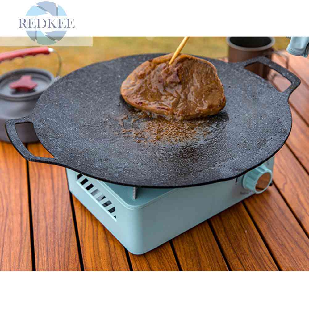 Chảo Nướng BBQ Bằng Sắt Bonfire Cast