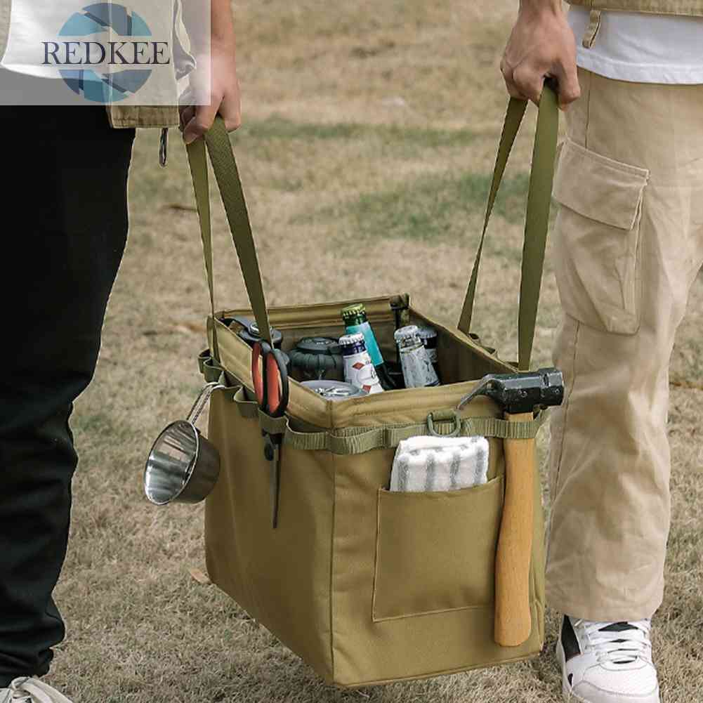 Túi Đựng Củi Lửa Có Thể Gấp Gọn Tiện Dụng Khi Đi Du Lịch