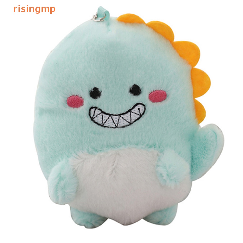 1 Móc Khóa Khủng Long Hoạt Hình Nhồi Bông Ngộ Nghĩnh