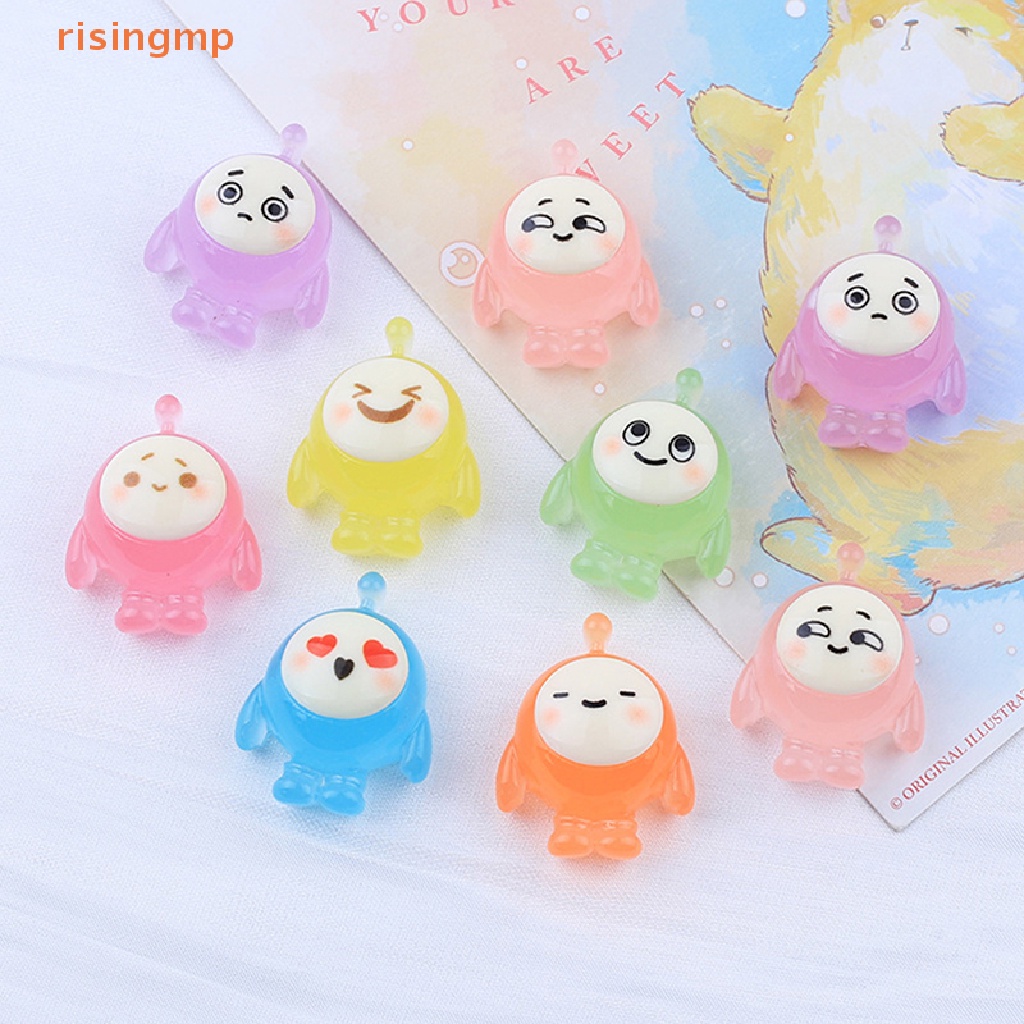 Bộ 5 Tượng Trang Trí Dạ Quang Nhiều Màu Sắc Dễ Thương