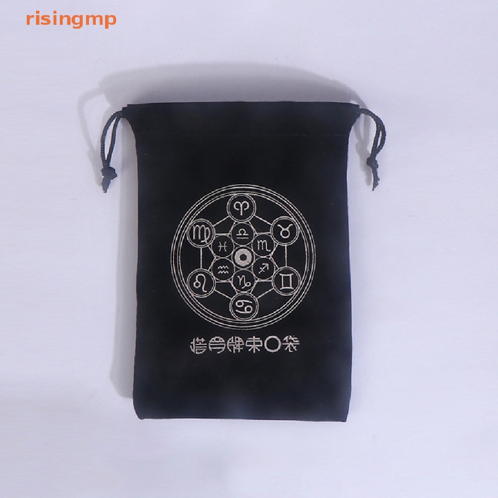 Túi Đựng Thẻ Bài Tarot Oracle Hình Chòm Sao Phù Thủy