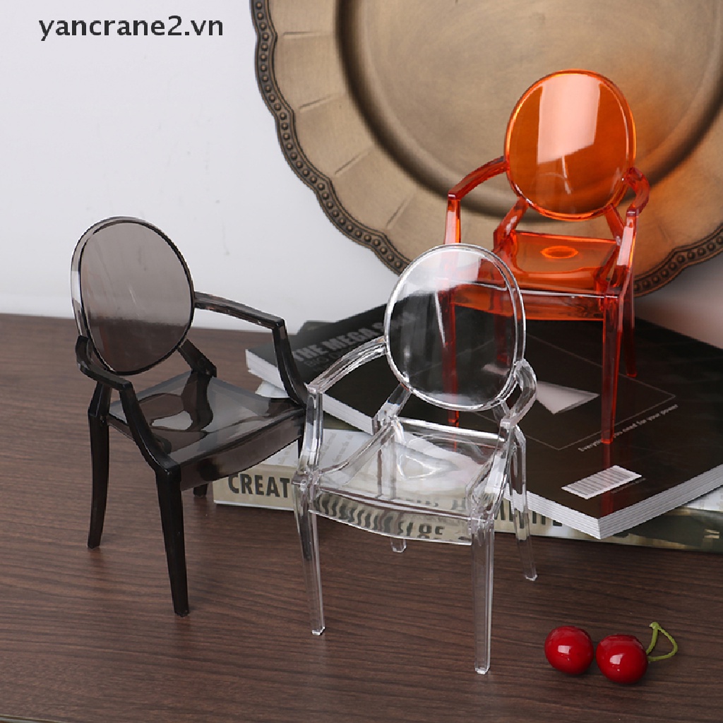 Mô Hình Ghế Xoay Tỷ Lệ 1: 6 Độc Đáo Trang Trí Nhà Búp Bê 2.vn