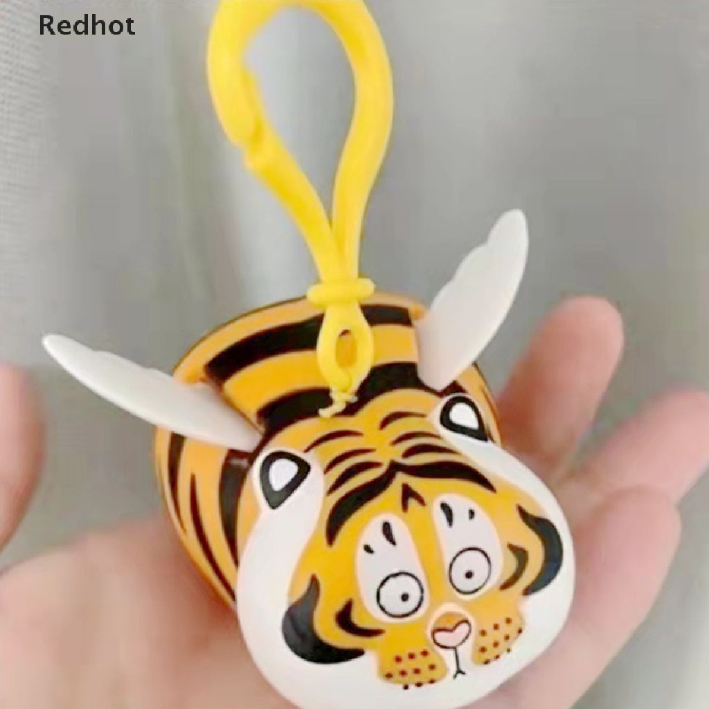 &lt; Redhot &gt; Móc Khóa Hình Hổ Bay Dễ Thương Có Cánh Đàn Hồi Nhân Vật Anime