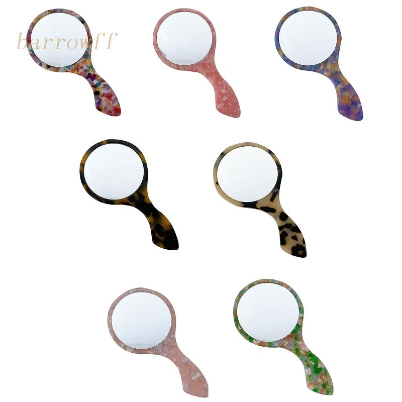 Gương Trang Điểm Cầm Tay Thiết Kế Dễ Thương Tiện Dụng Cho SPA / Salon