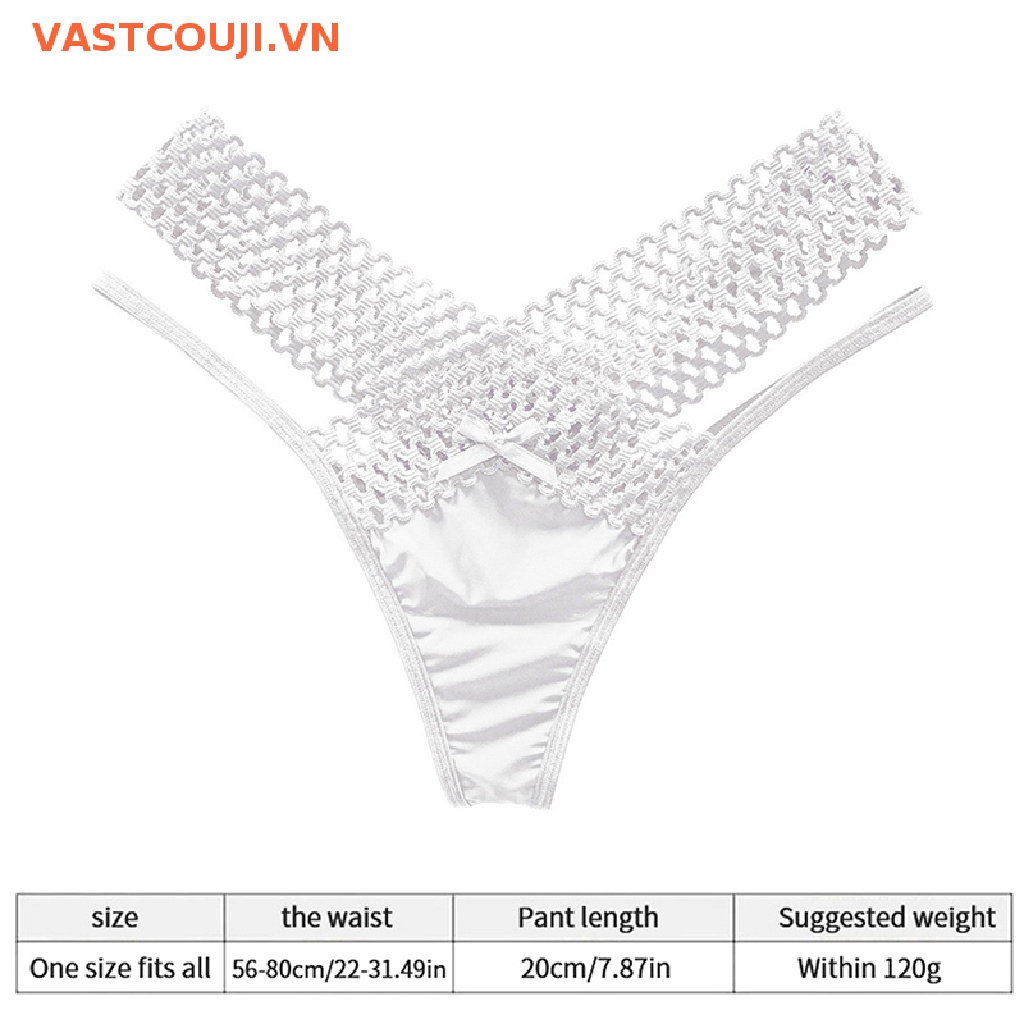 Quần Lót Lụa Không Đường May Quyến Rũ Cho Nữ