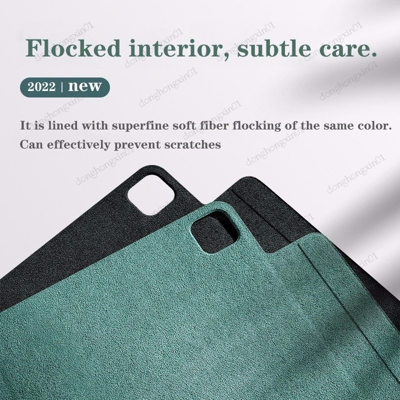 Ốp Máy Tính Bảng Da Từ Tính Siêu Mỏng Có Đế Cho Xiaomi Pad 6 Pro Mi Pad 6 2023 11inch Xiaomi Pad 5 5 Pro