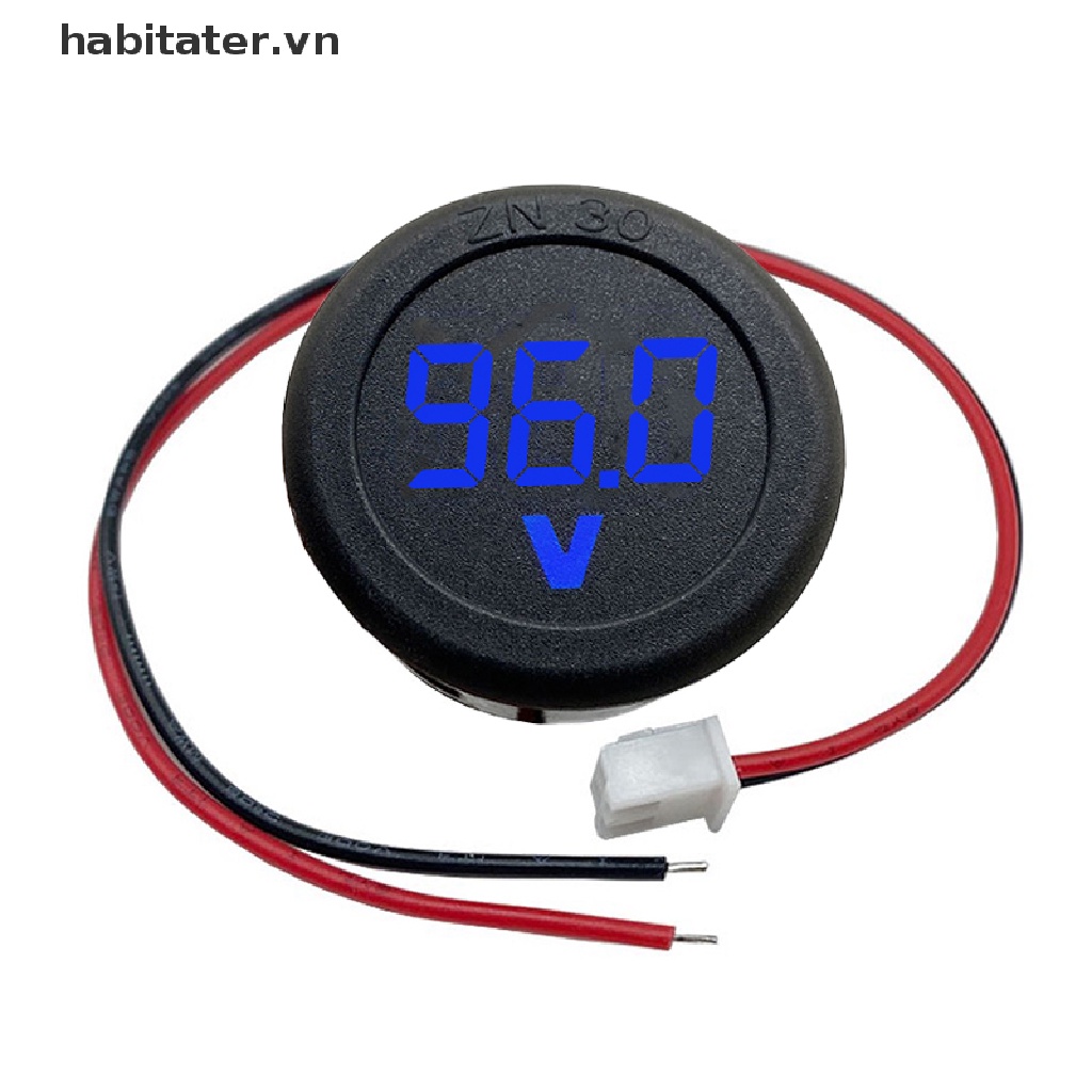 Vôn Kế Kỹ Thuật Số Màn Hình LED DC 5-100V