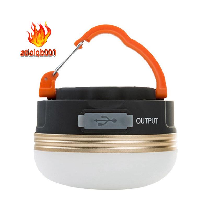 Đèn LED Cắm Trại Khẩn Cấp Sạc USB Có Nam Châm