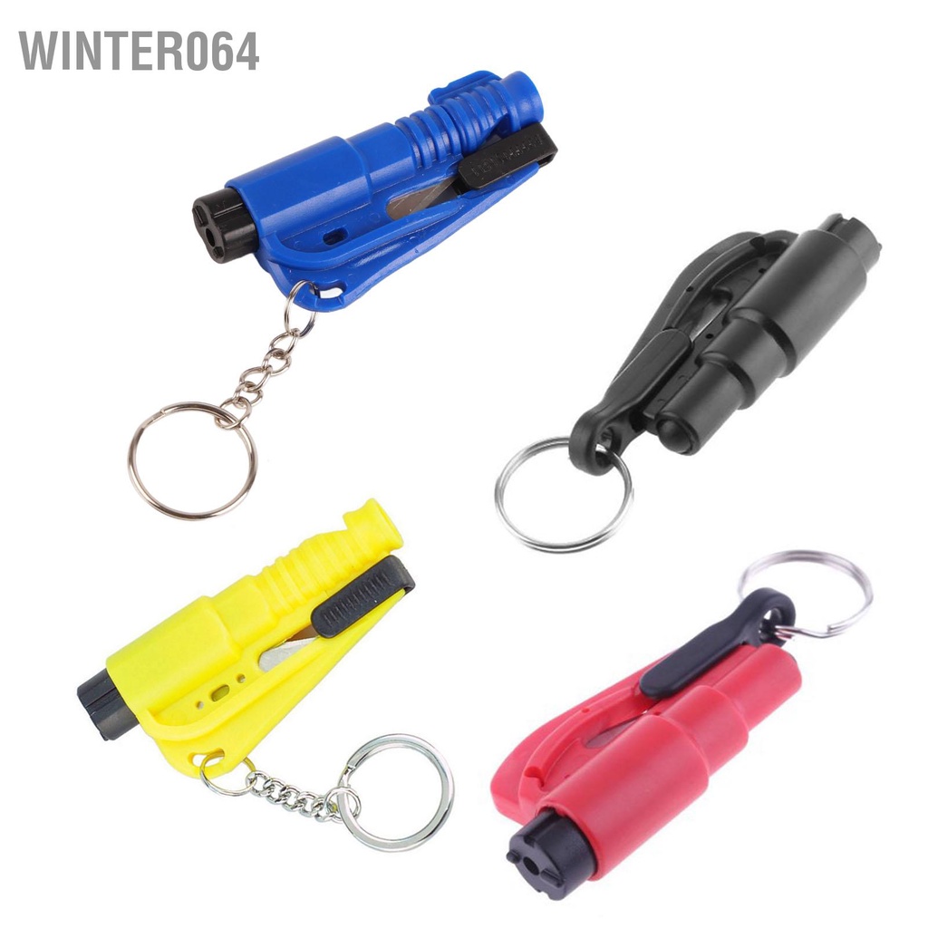 Búa Thoát Hiểm Khẩn Cấp Mini Đa Năng Ba Trong Một Cho Kính Cửa Sổ Xe Hơi Winter064