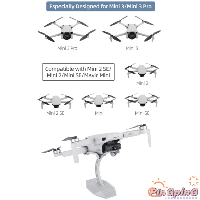 Giá Đỡ Trưng Bày Máy Bay Điều Khiển Dji Mini 3pro