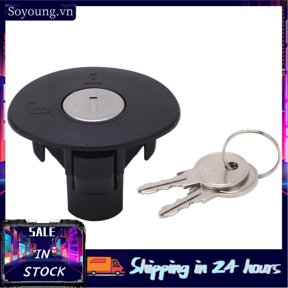 Soyoung Locking Gas Fuel Tank Plug  8U5A 9C268 B Increase Efficiency for Car