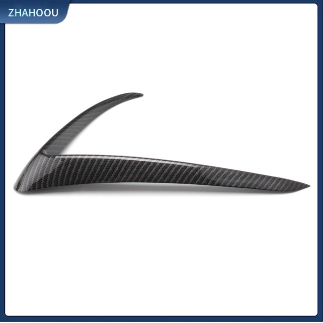 ☃Nhà Cửa☃ 1 Cặp Khung Viền Đèn Sương Mù Phía Trước Thay Thế Trang Trí Cho Xe Hơi Model 3