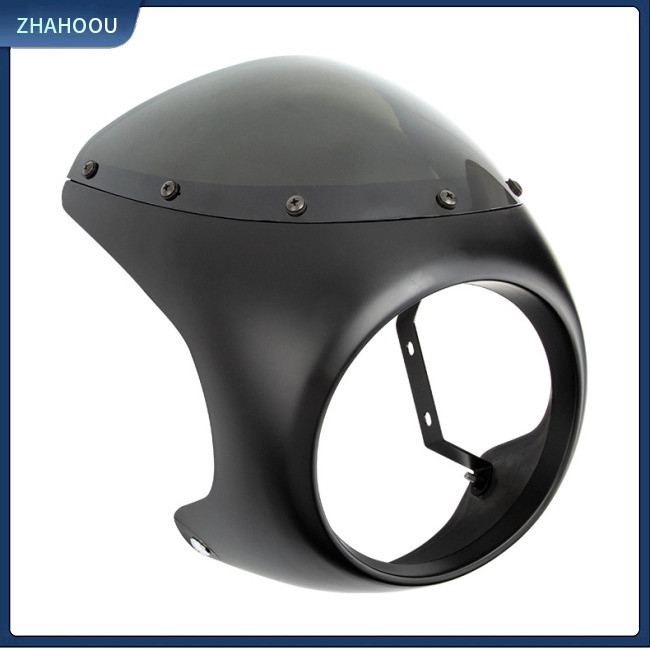 ☃Nhà Cửa☃ Ốp Đèn Pha Trước 7 Inch Chống Thấm Nước Chống Rơi Phong Cách Retro Cho Xe Mô Tô