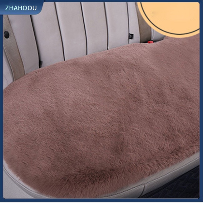 ☃Nhà Cửa☃ Vỏ Bọc Đệm Tựa Lưng Hình Vuông Bằng Vải Bông Giữ Ấm Mùa Đông Thông