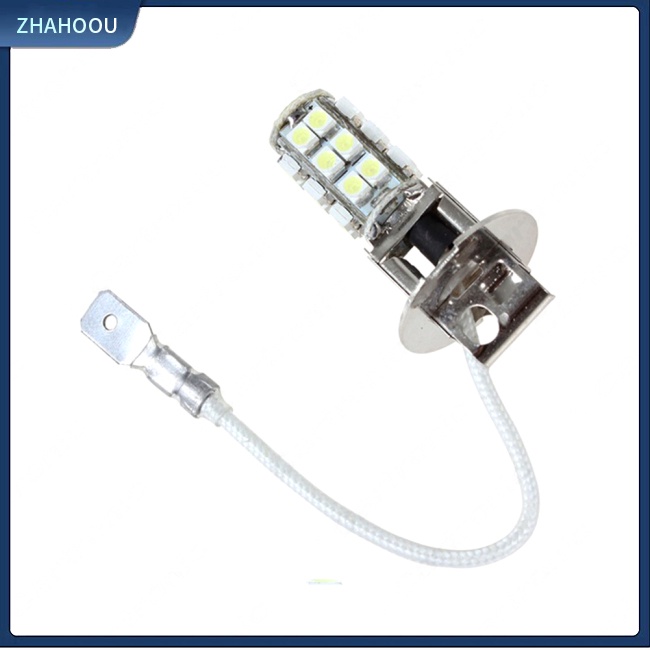 ☃Nhà Cửa☃ 1 Cặp Bóng Đèn Led Sương Mù H3 1210-25smd 12v Cho Xe Hơi