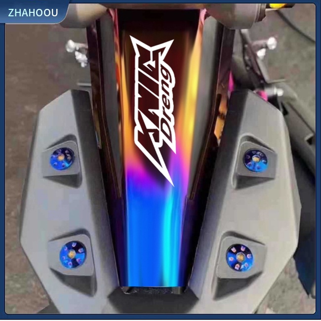 FENDER ☃Phụ Kiện Trang Trí Nhà Cửa Độc Đáo Sáng Tạo☃ Giá Đỡ Tấm Chắn Bùn Gắn Đuôi Xe Mô Tô Y15zr