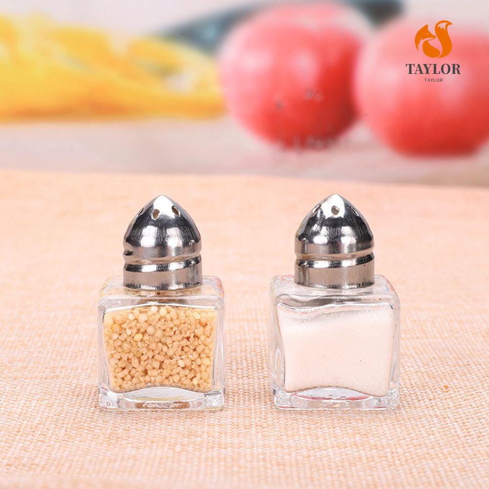 Lọ đựng gia vị mini bằng thủy tinh di động TAYLOR1 cho nhà bếp