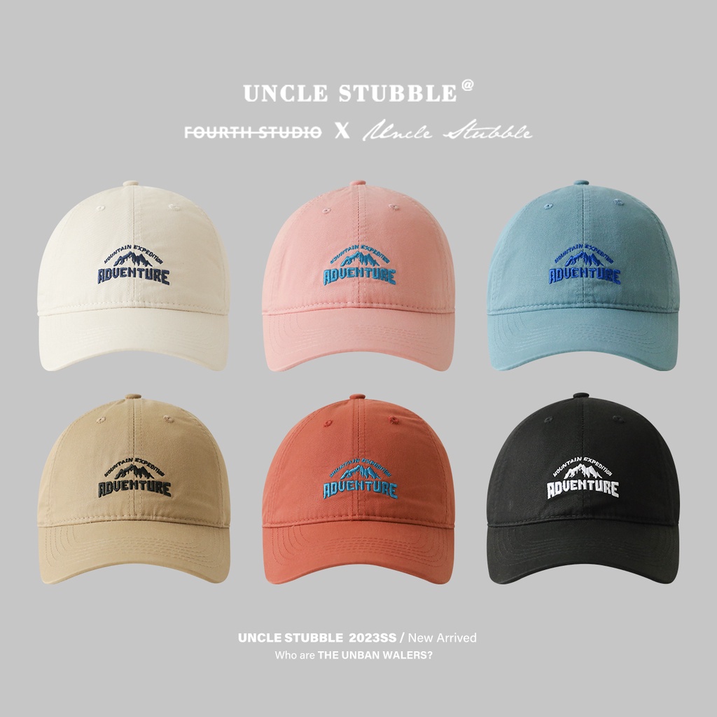 Mũ Lưỡi Trai Cotton Mỏng Mềm Mại Thoáng Khí Thoải Mái Thời Trang Xuân Hè Dành Cho Nam Nữ