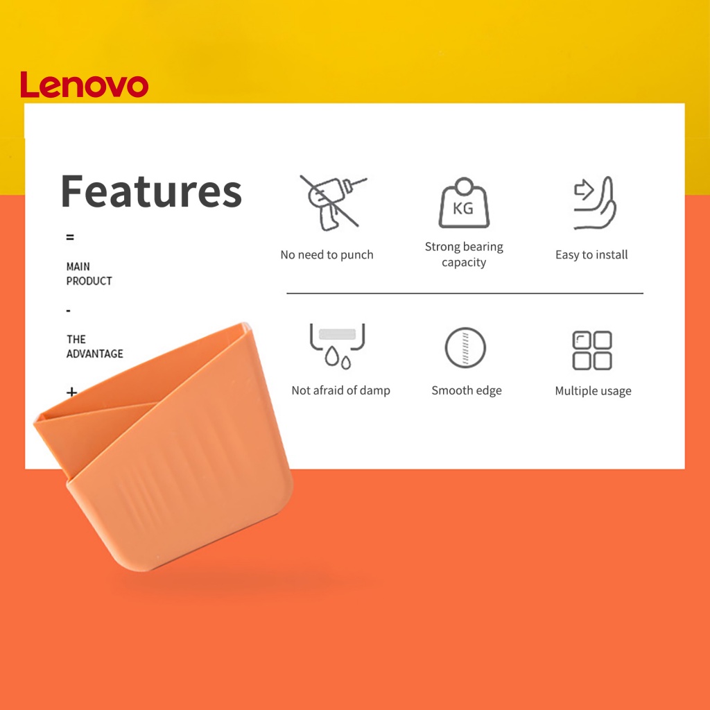 Giá Đỡ Điện Thoại Gắn Tường Không Cần Đục Lỗ Họa Tiết Hoa Hướng Dương Đa Năng Thông Dụng Cho