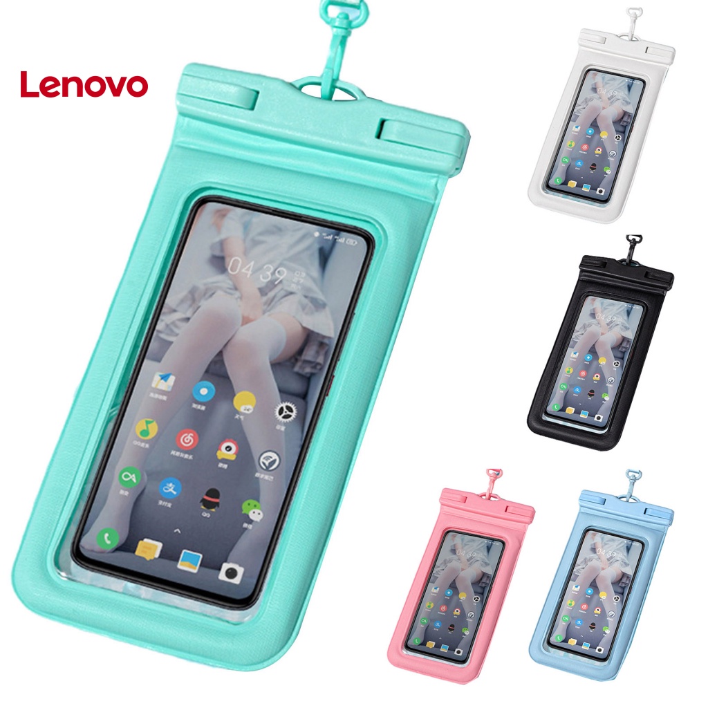 Túi đựng điện thoại LENOVO chống thấm nước họa tiết hoa hướng dương có thể chạm màn hình cảm ứng