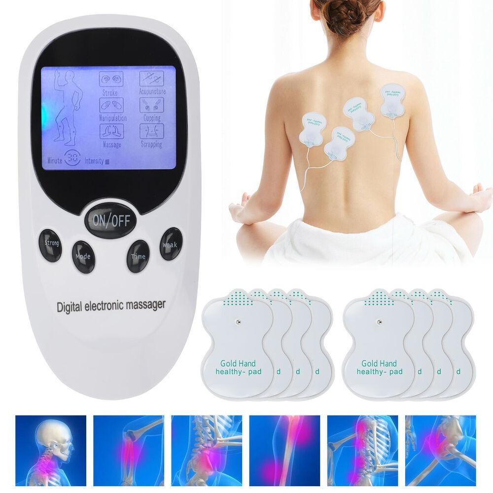 DIACHAVN Máy Mát Xa Lưng Chạy Điện 8 Phút Kích Thích Cơ Bắp