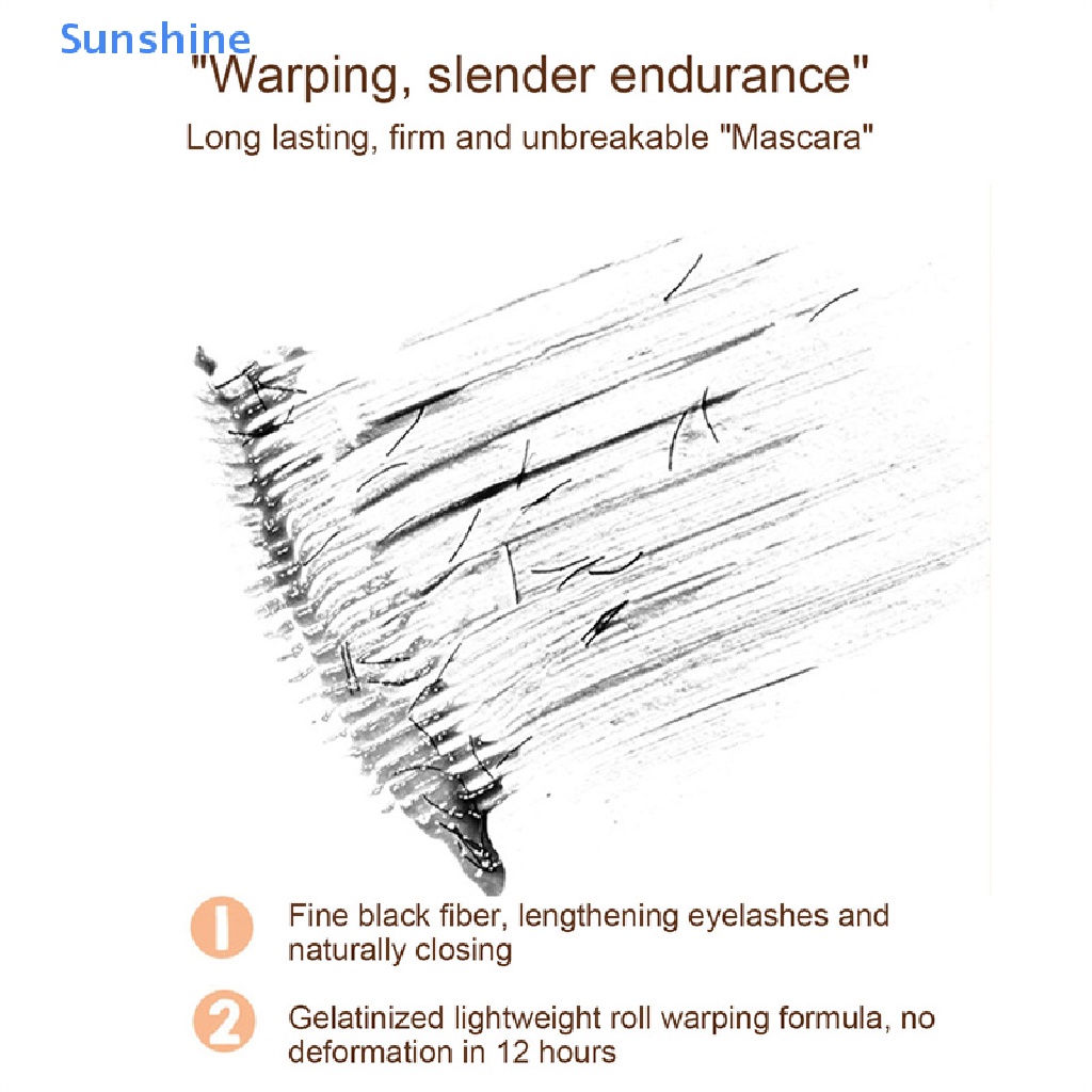 Mascara Chuốt Mi Chống Nước Tiện Dụng Chất Lượng Cao