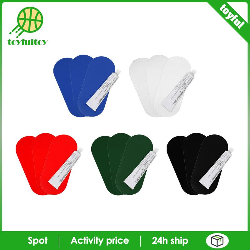 Miếng Vá Bằng PVC Dùng Sửa Chữa Thuyền Tiện Dụng