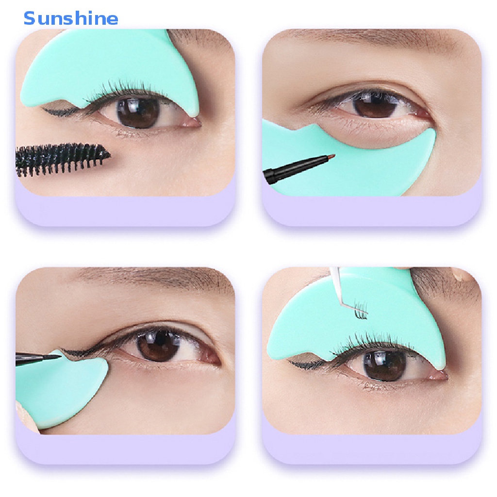 Khuôn Kẻ Mắt Trang Điểm Bằng Silicone Dành Cho Nữ