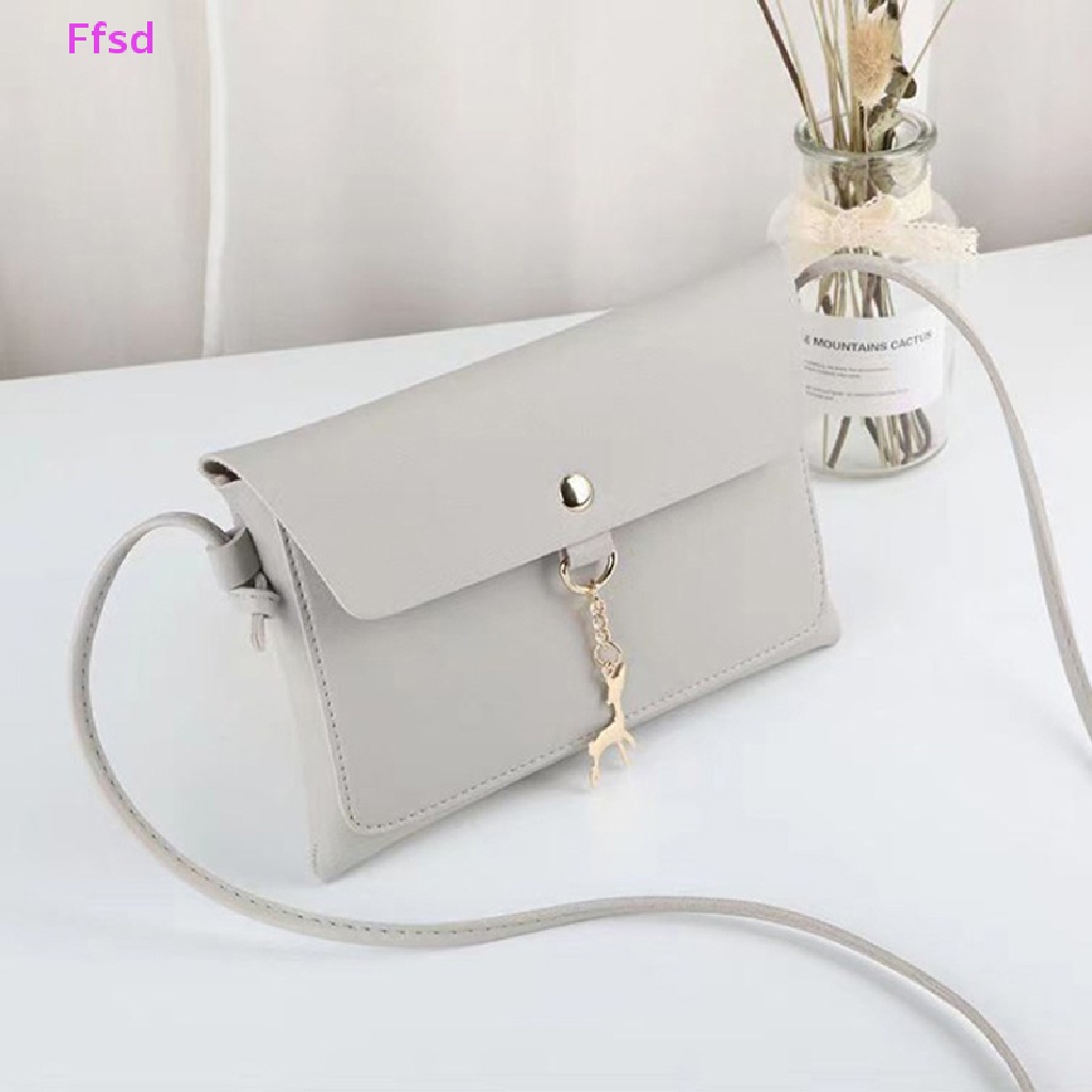 Túi Đeo Chéo Mini Hình Vuông Đính Tua Rua Dễ Thương Thời Trang Mùa Hè Cho Bạn Gái