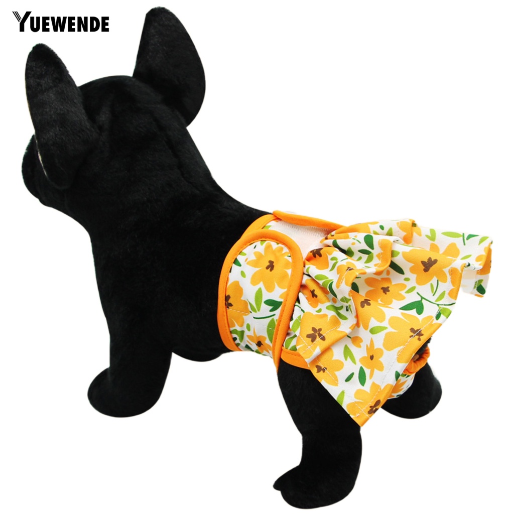 Tã Quần Mềm Mại Có Thể Giặt Sạch Dành Cho Thú Cưng