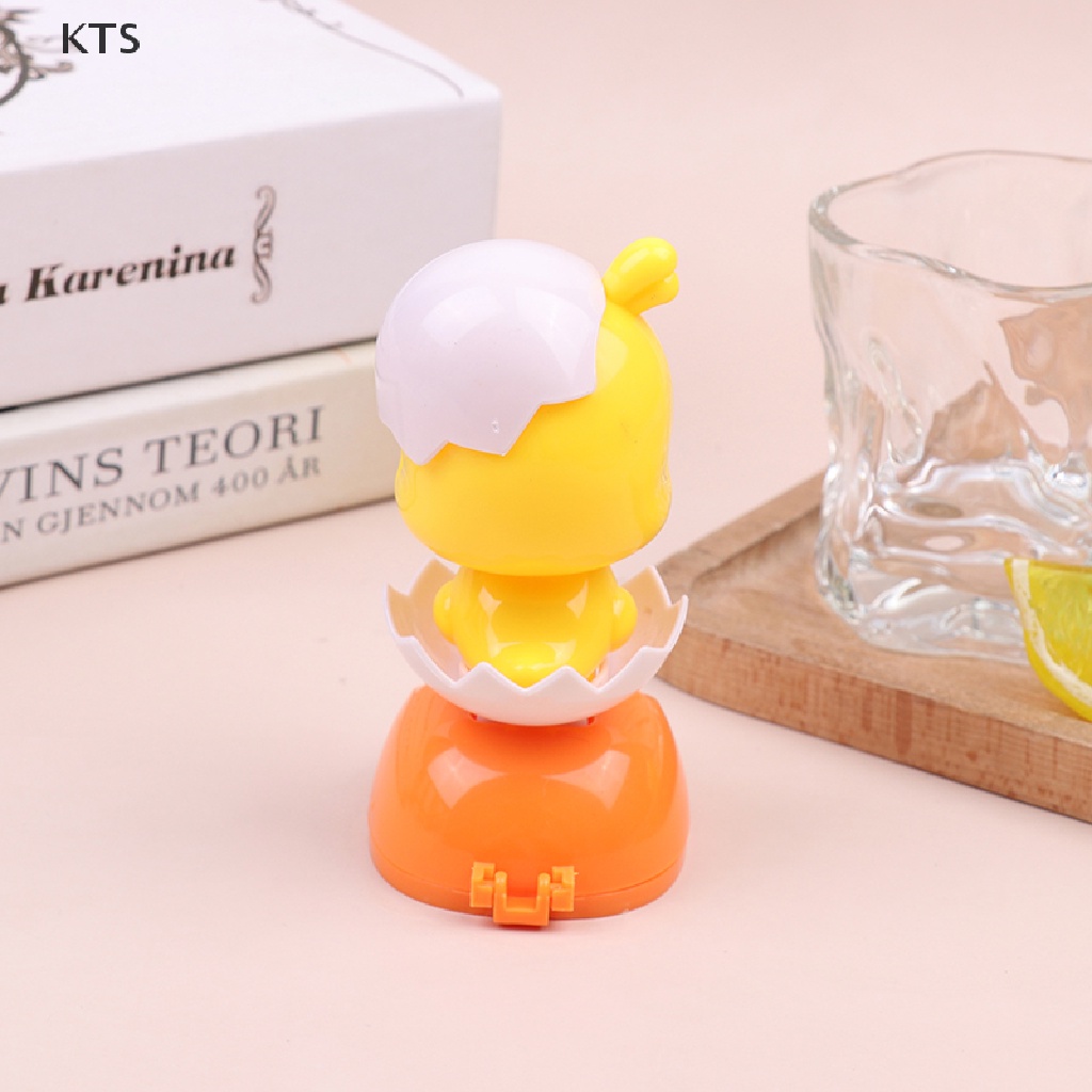 Búp Bê Gà Con Nhảy Múa Hoạt Hình Sử Dụng Năng Lượng Mặt Trời