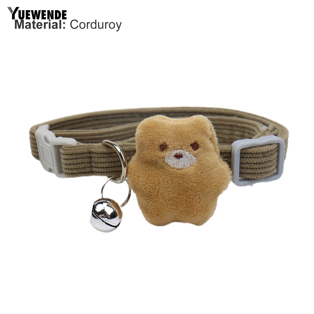 Ye.b Yếm Đeo Cổ Cho Thú Cưng Họa Tiết Hoạt Hình Dễ Phối Đồ Thoải Mái Lâu Trôi