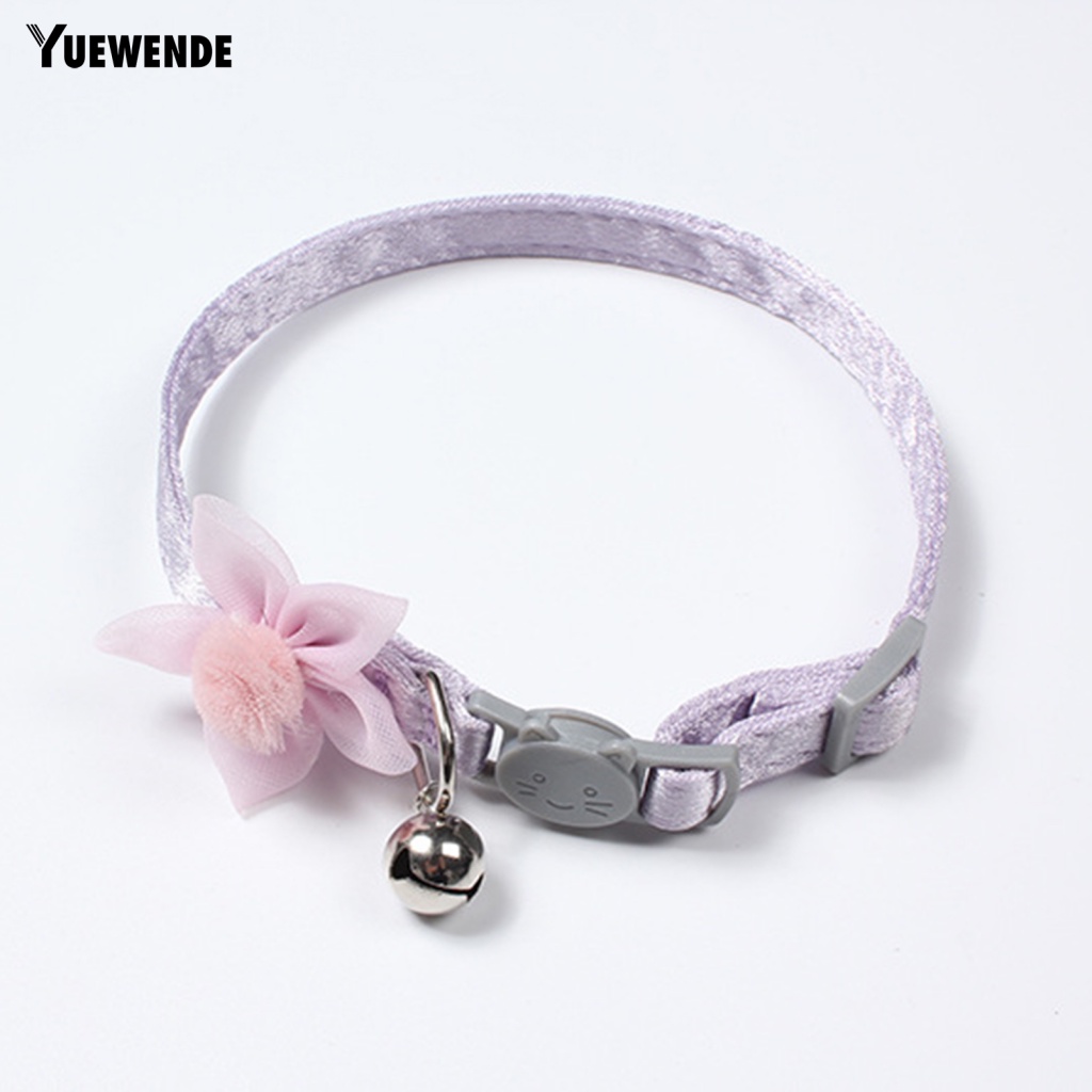 Vòng Cổ YE.B Có Chuông Phản Quang Dành Cho Thú Cưng