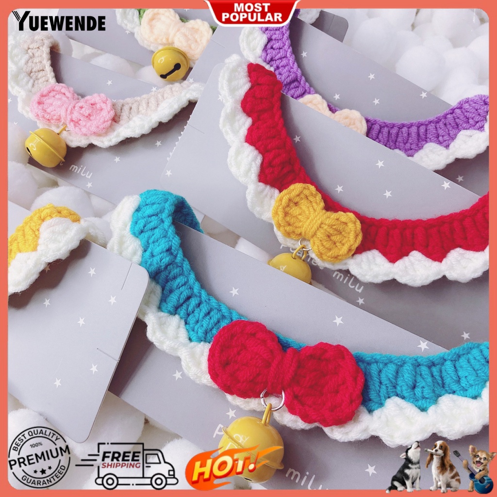 Vòng Cổ Len Chống Cắn Cho Thú Cưng