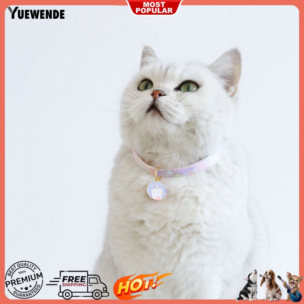 Vòng Cổ Có Thể Tái Sử Dụng Kèm Chuông Cho Thú Cưng