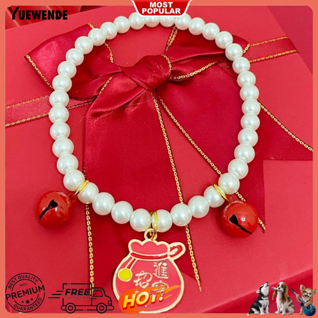 Vòng Cổ Hình Nơ Xinh Xắn Cho Thú Cưng